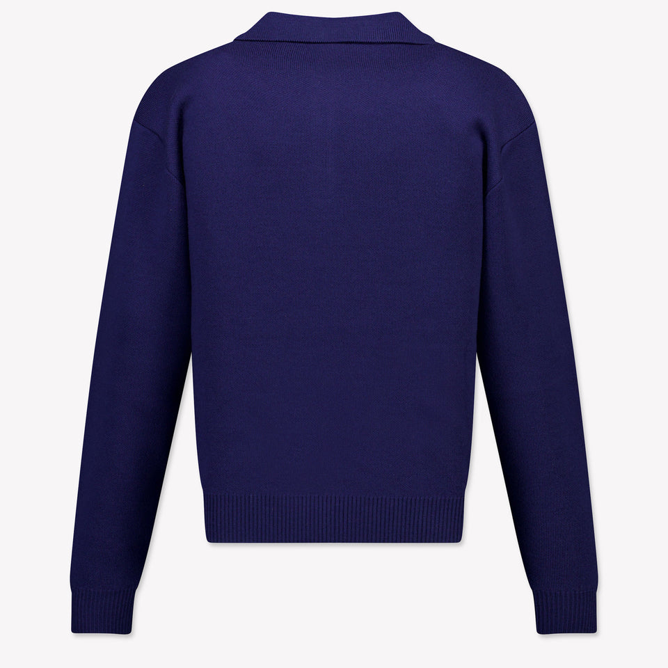 Fendi Kinder Jongens Trui In Navy