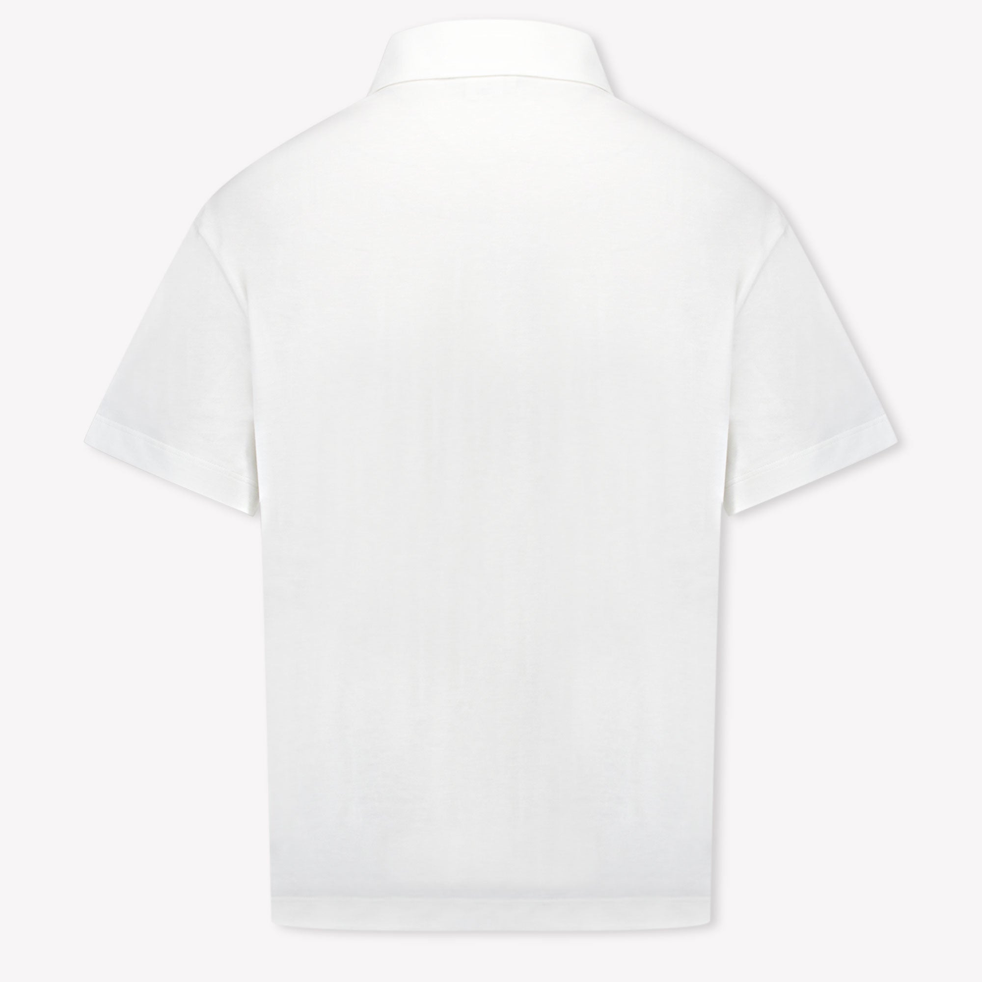 Fendi Children's boys polo in OffWhite
