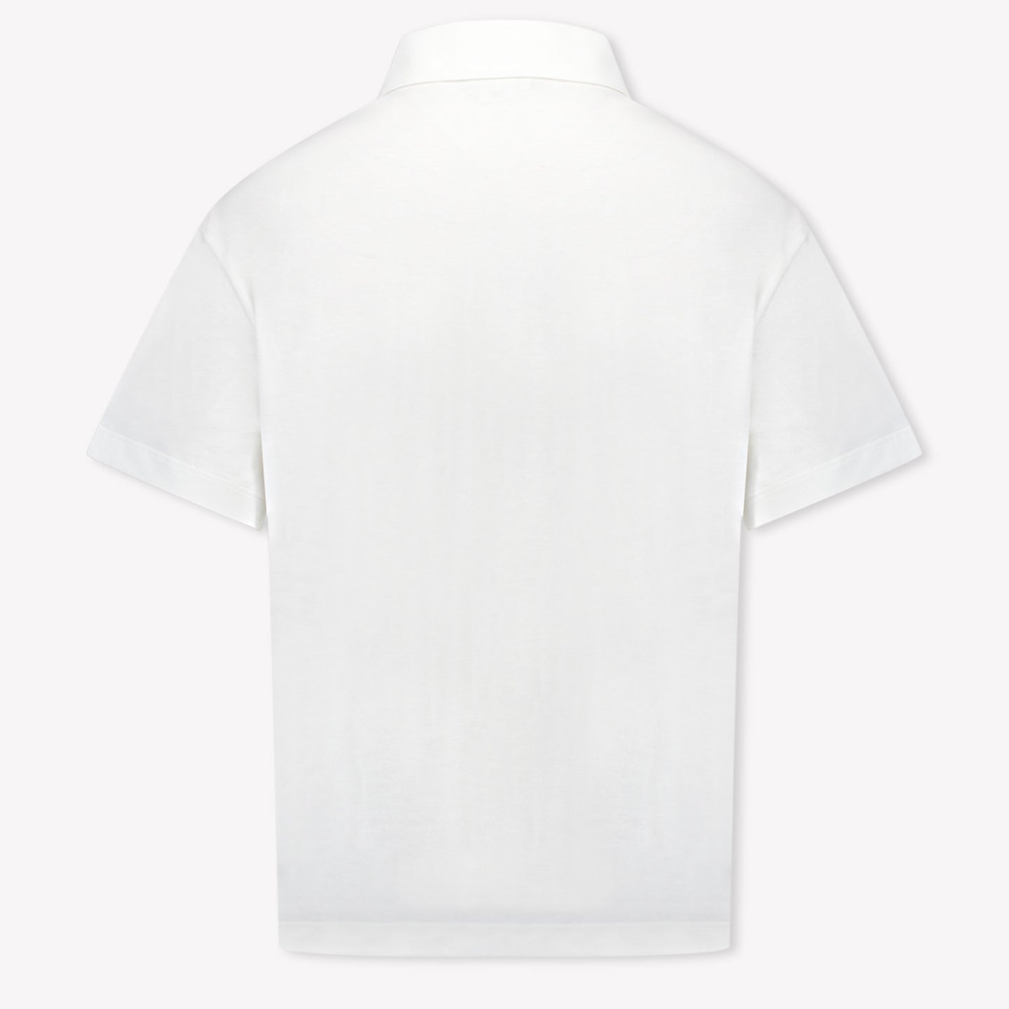 Fendi Kinder Jongens Polo In Off White