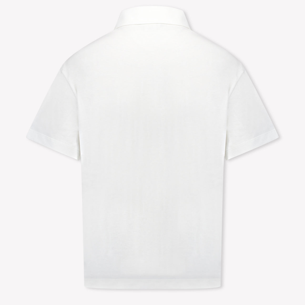 Fendi Kids Boys Polo  Offwhite