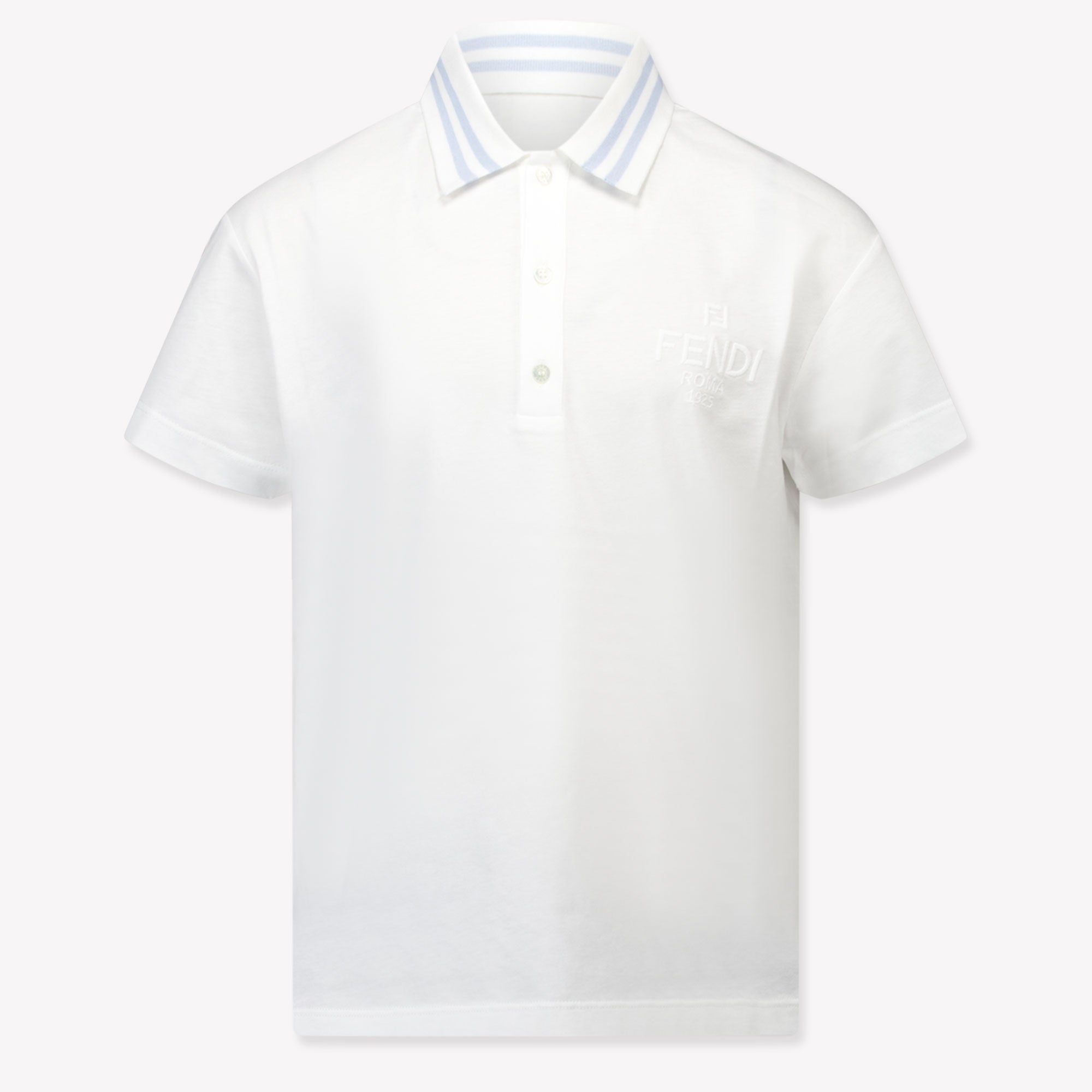 Fendi Children's boys polo in White
