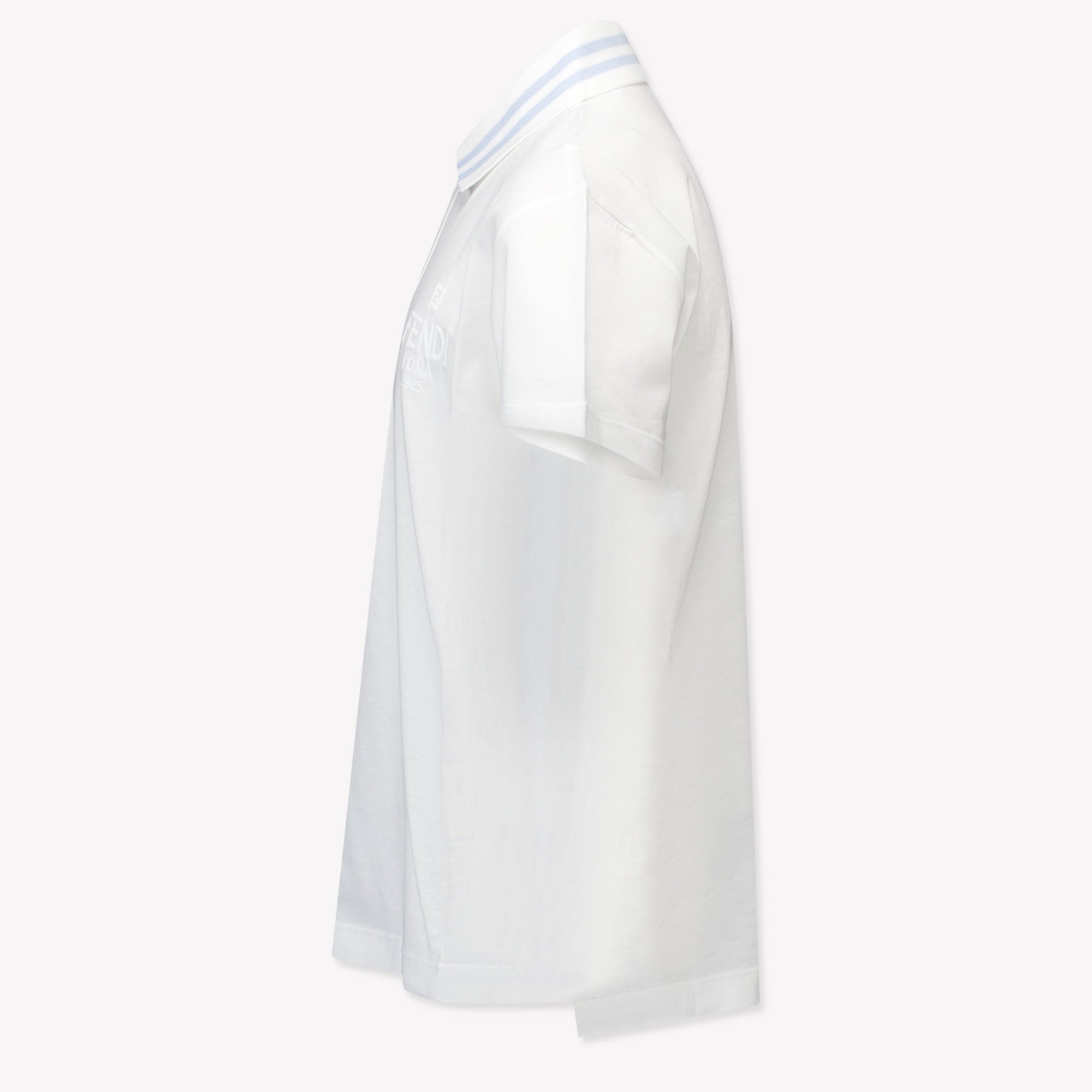 Fendi Children's boys polo in White
