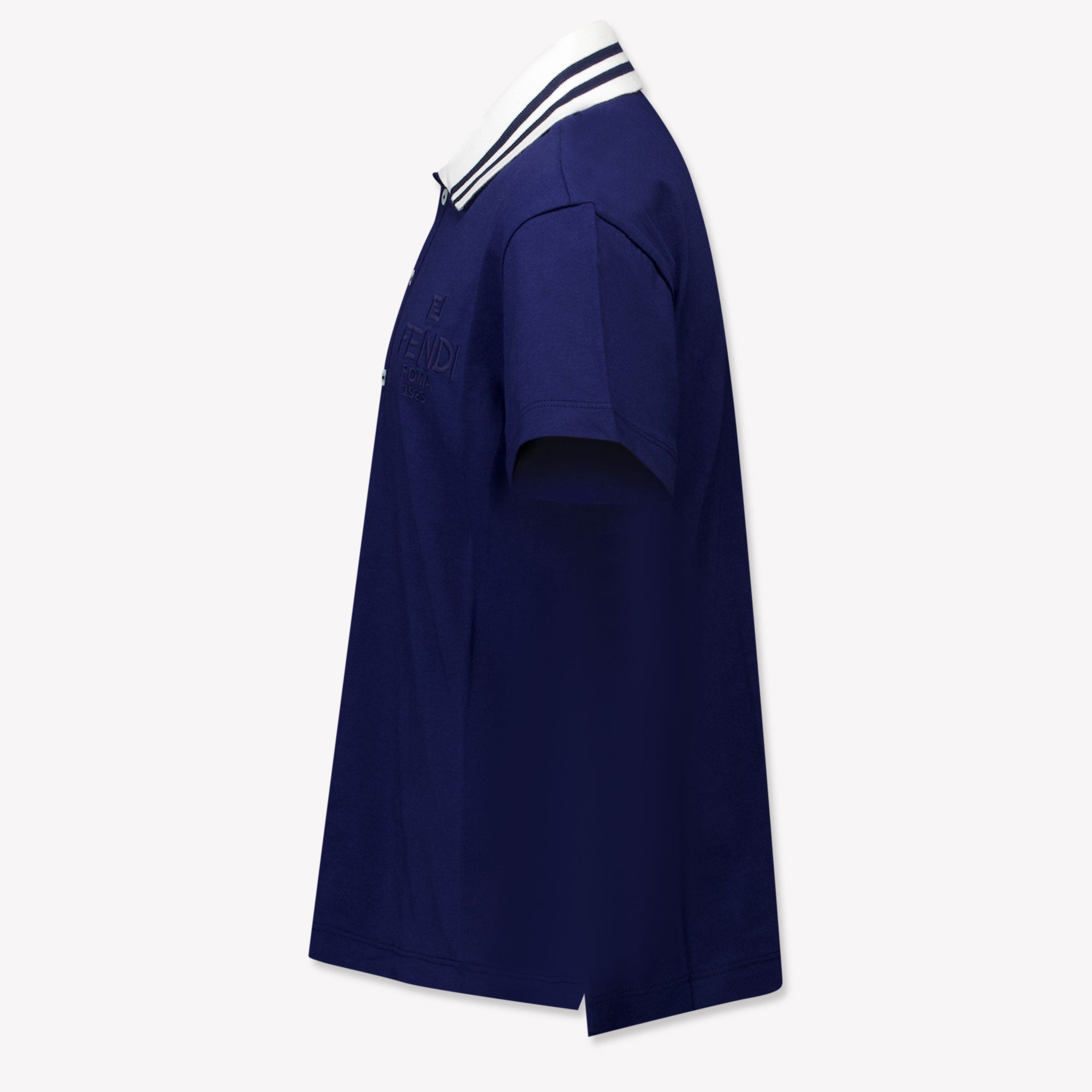 Fendi Children's boys polo in Navy