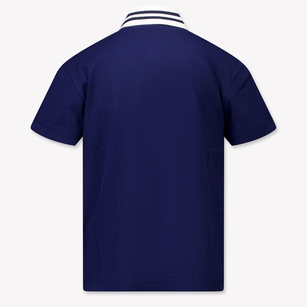 Fendi Kids Boys Polo  Navy