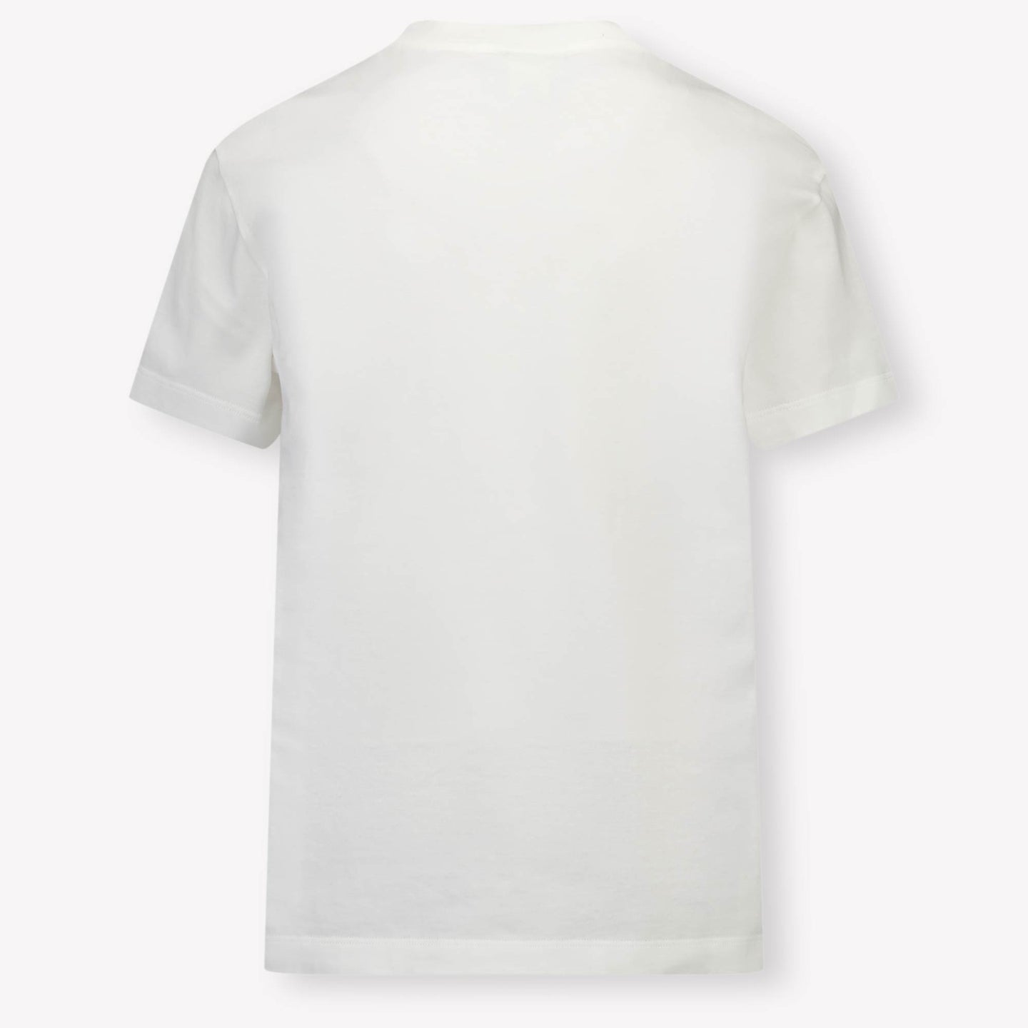 Fendi Kinder Jongens T-Shirt In Wit