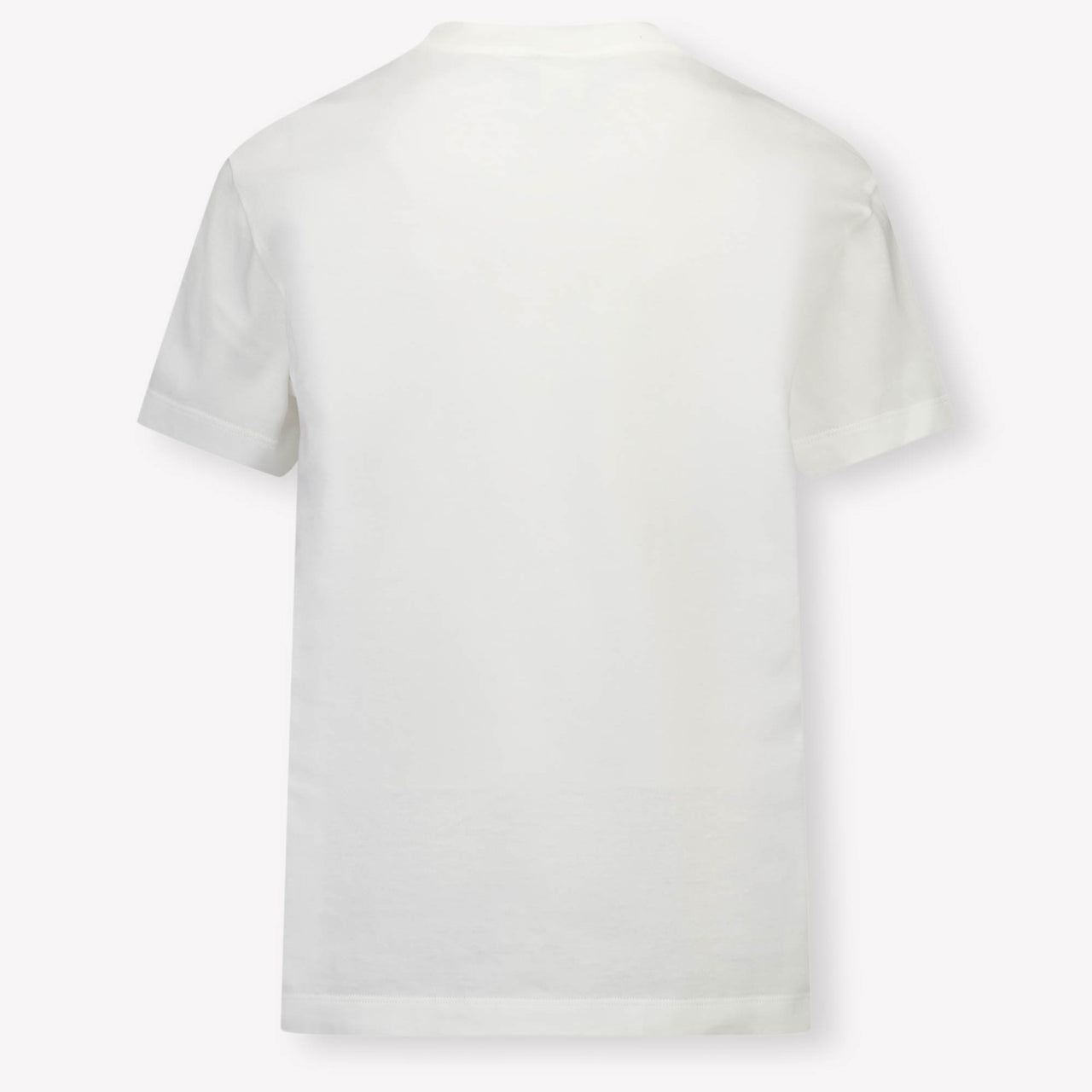 Fendi Kinder Jongens T-Shirt In Wit
