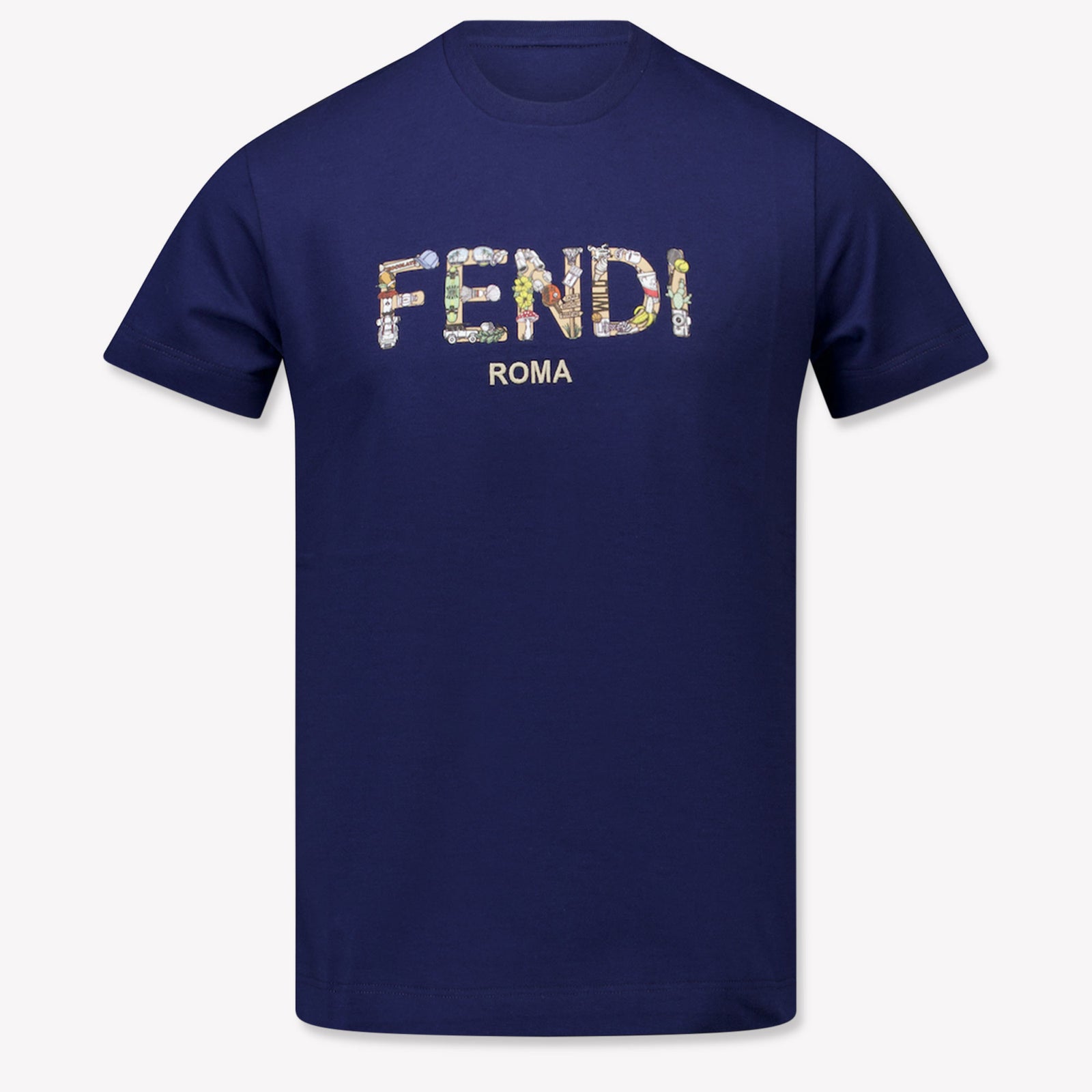 Fendi Children's boys in t-shirt Navy