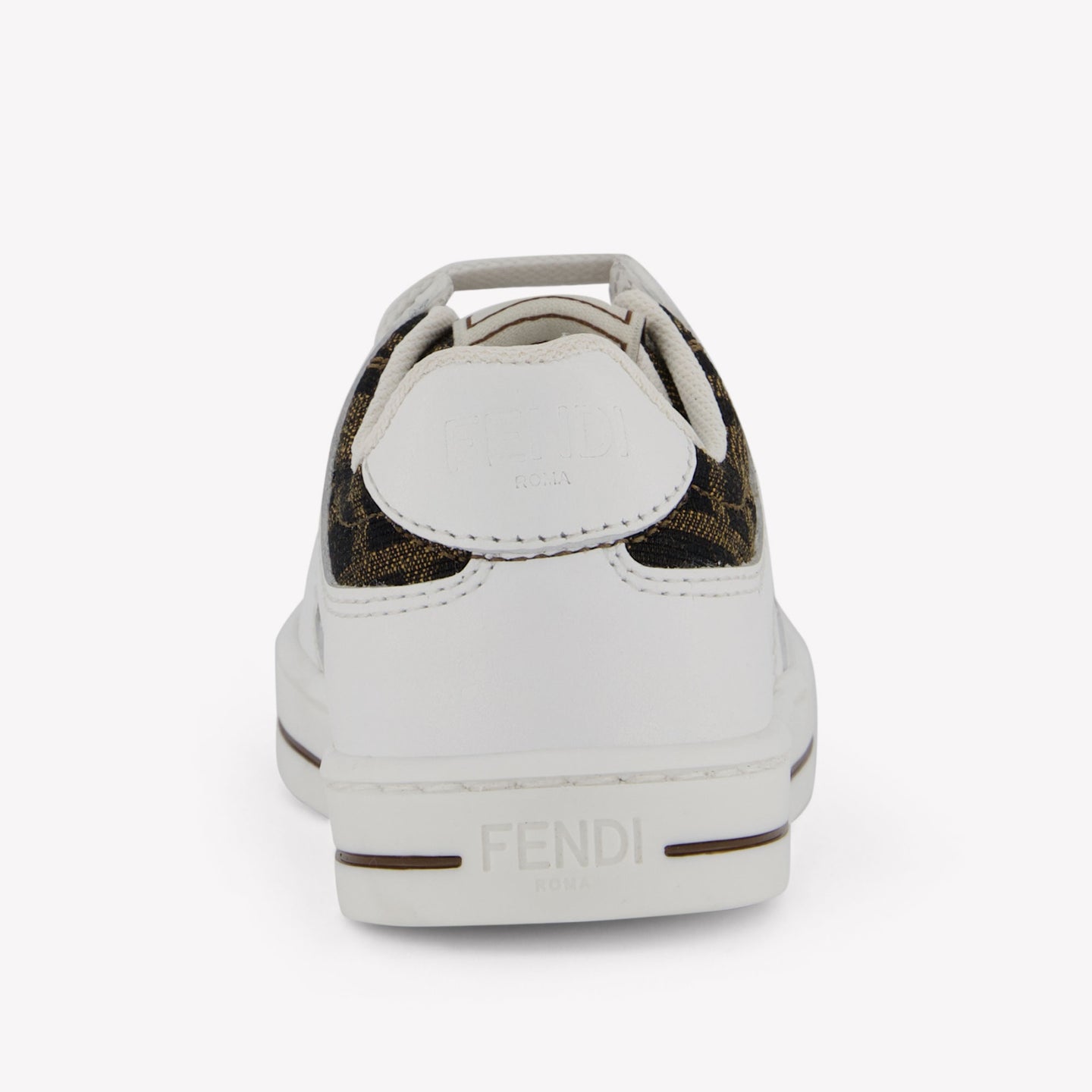 Fendi Unisex Sneakers In Wit