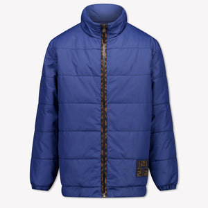Fendi Kids Unisex  Between Jacket Navy