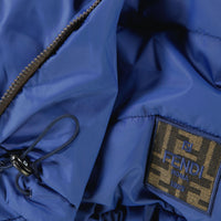 Fendi Kids Unisex  Between Jacket Navy