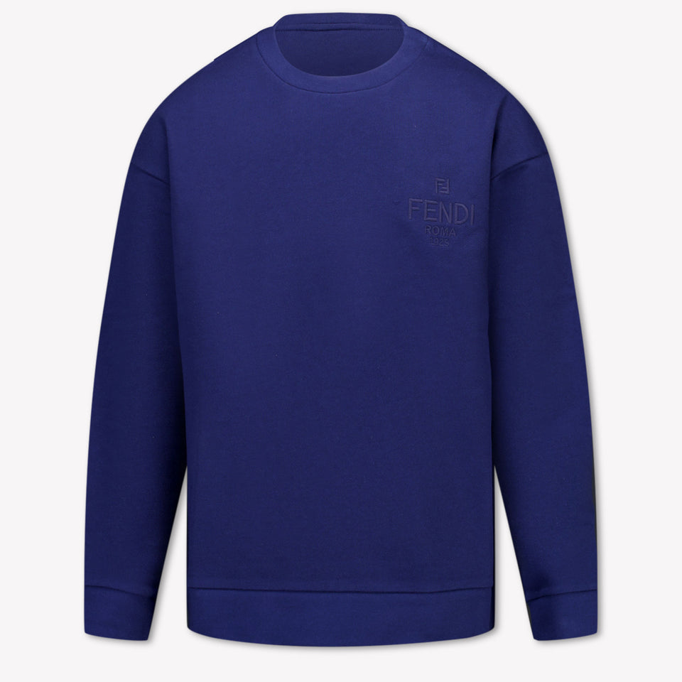 Fendi Kinder Unisex sweater in Navy