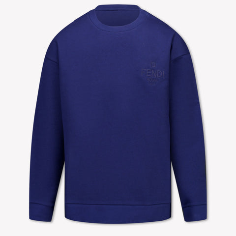 Fendi Kinder Unisex sweater in Navy