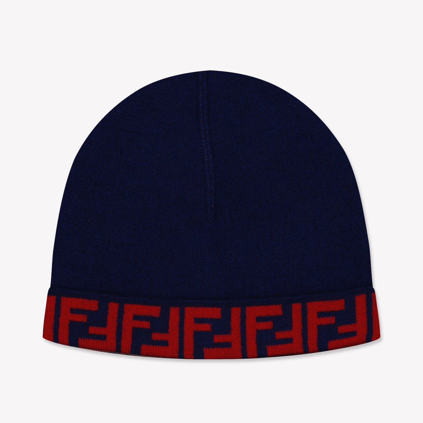 Fendi Kinder Unisex Muts In Navy
