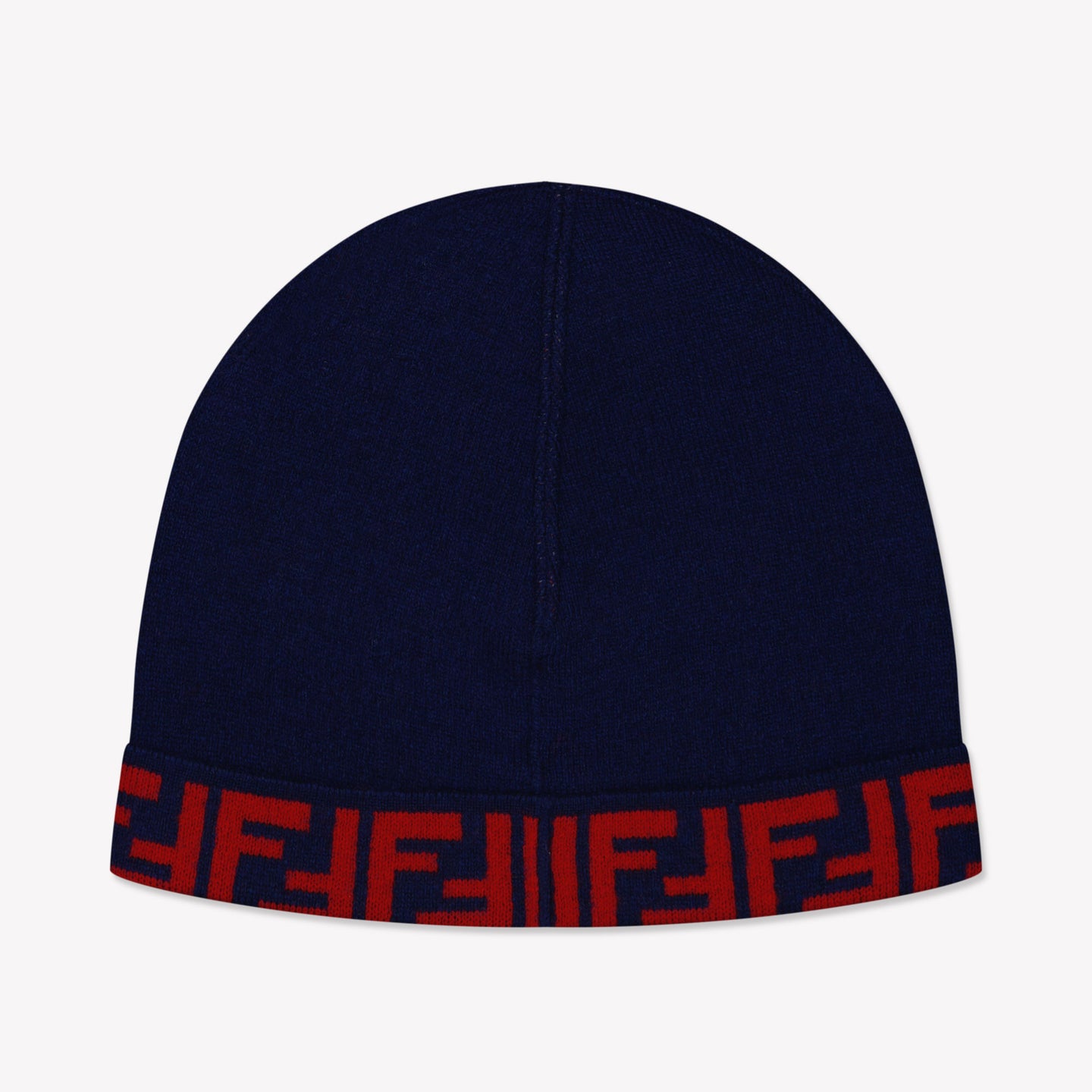 Fendi Kinder Unisex Muts In Navy