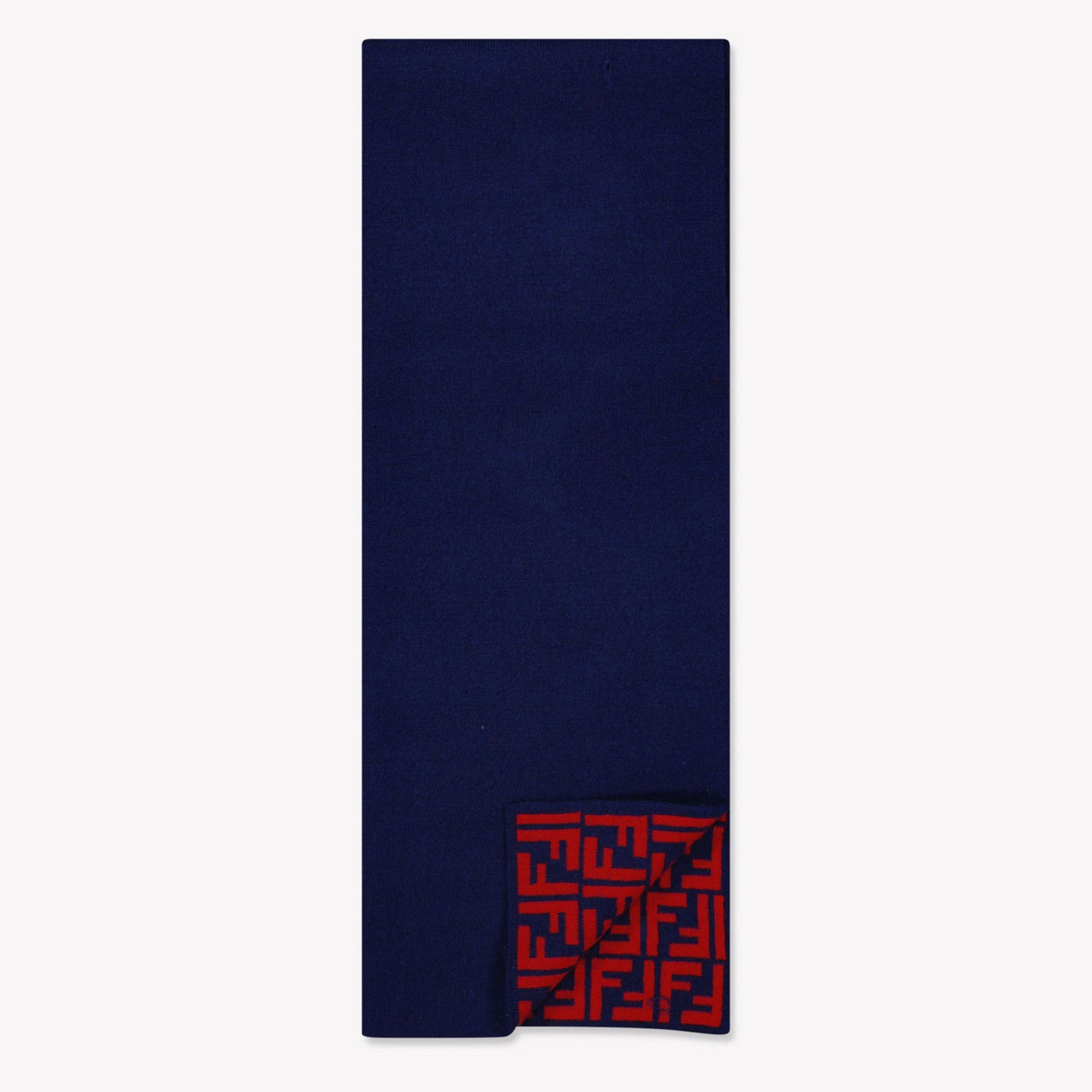 Fendi Kids Unisex Scarves  Navy