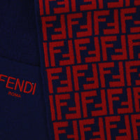 Fendi Kinder Unisex Sjaals In Navy