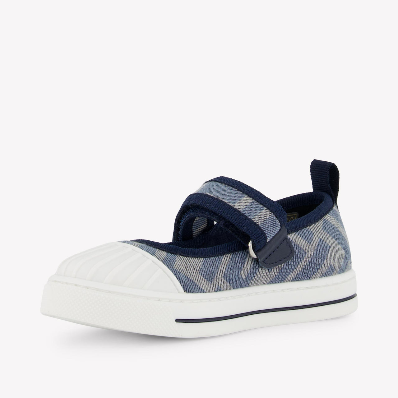 Fendi Girls Shoes  Blue