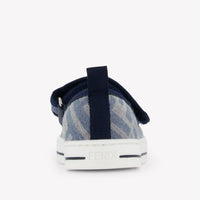 Fendi Girls Shoes  Blue