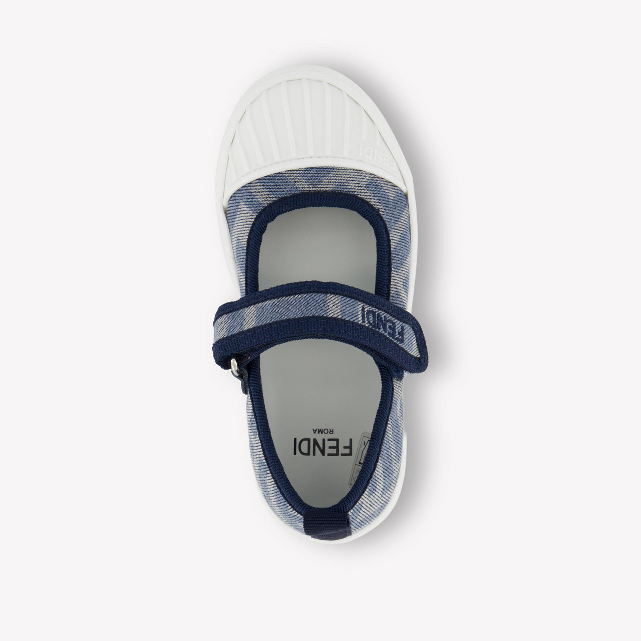 Fendi Girls Shoes  Blue