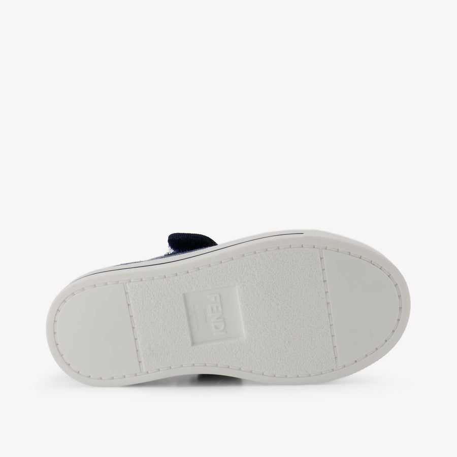 Fendi Girls Shoes  Blue