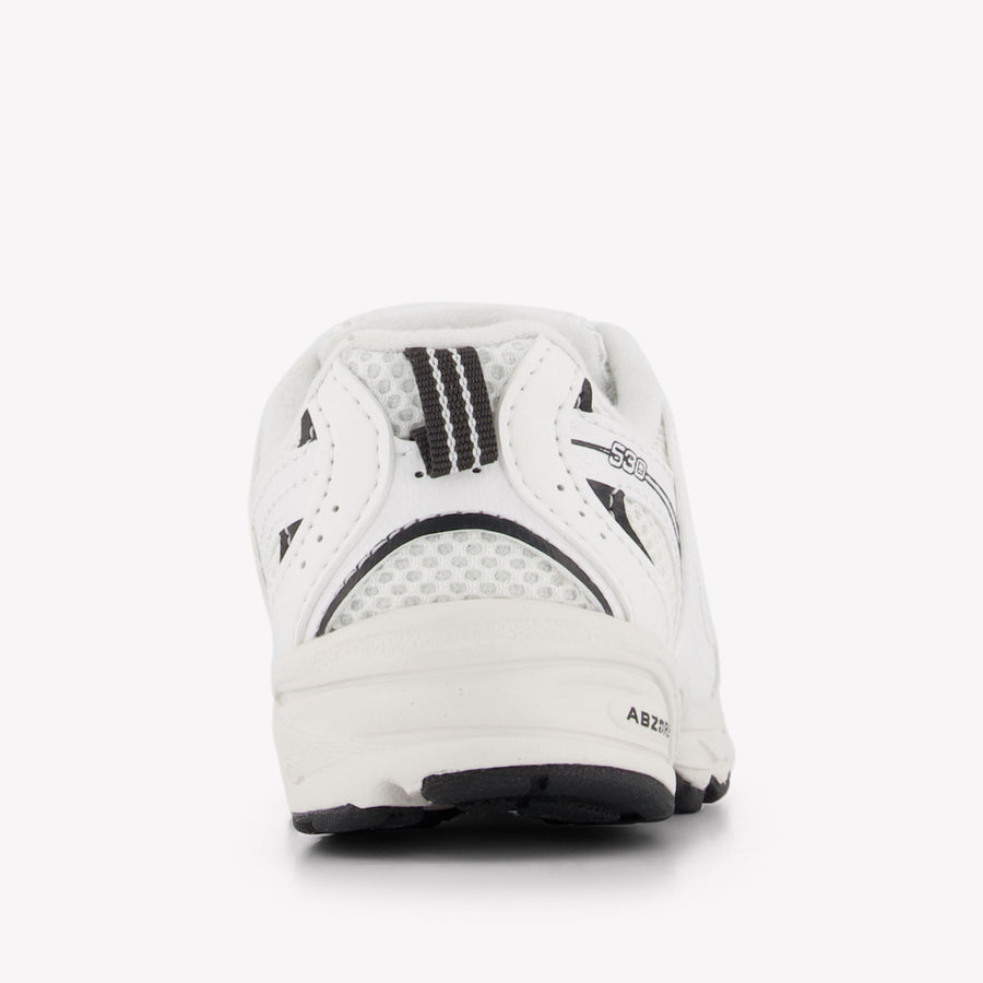 New Balance Unisex Sneakers In Wit
