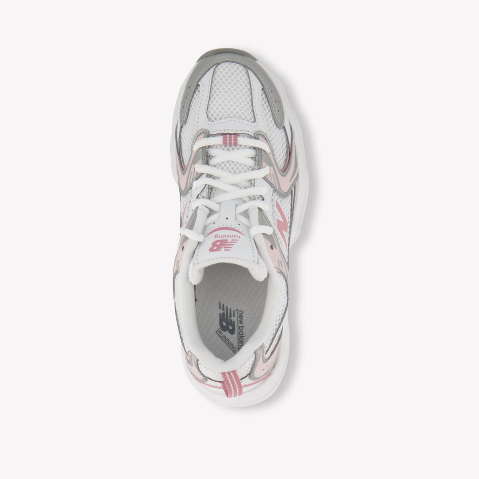 New Balance Unisex Sneakers  Light Pink