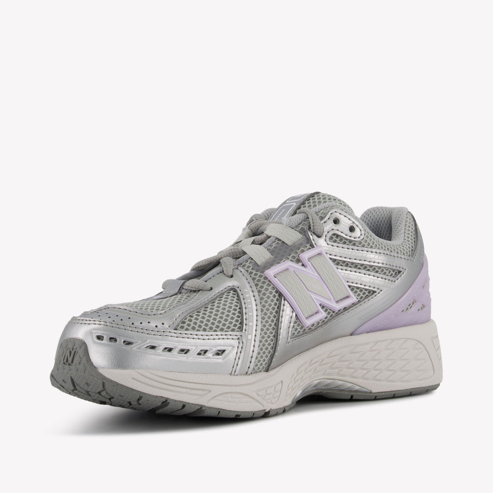 New Balance GC1906 Unisex Sneakers in Zilver