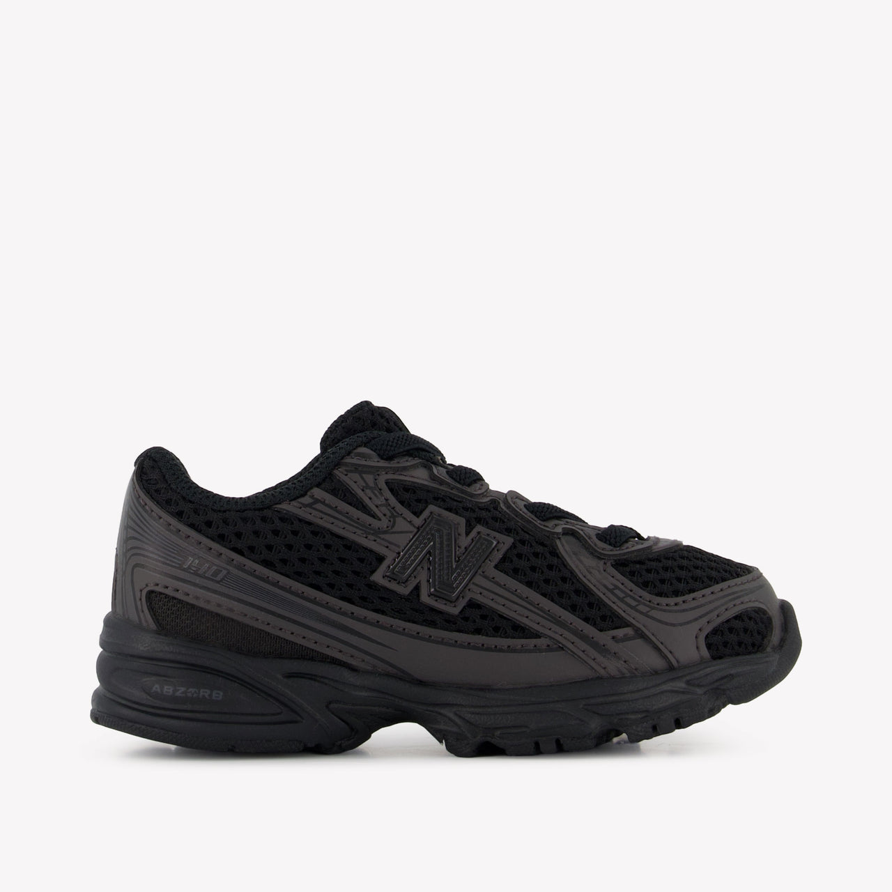 New Balance IZ740 Unisex Sneakers in Zwart