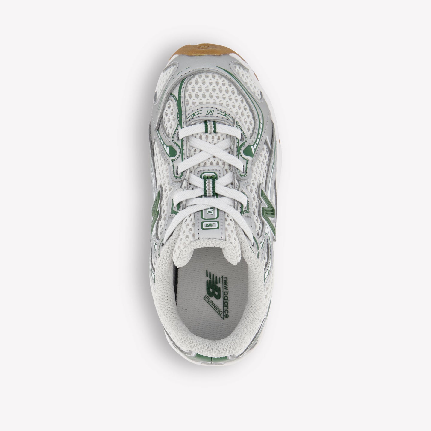 New Balance IZ740 Unisex Sneakers in Zilver
