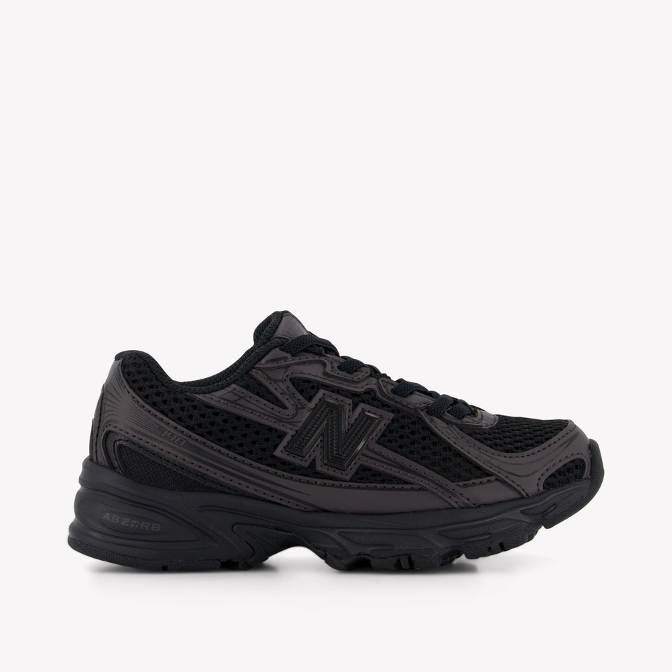 New Balance Pz740 Unisex Sneakers  Black