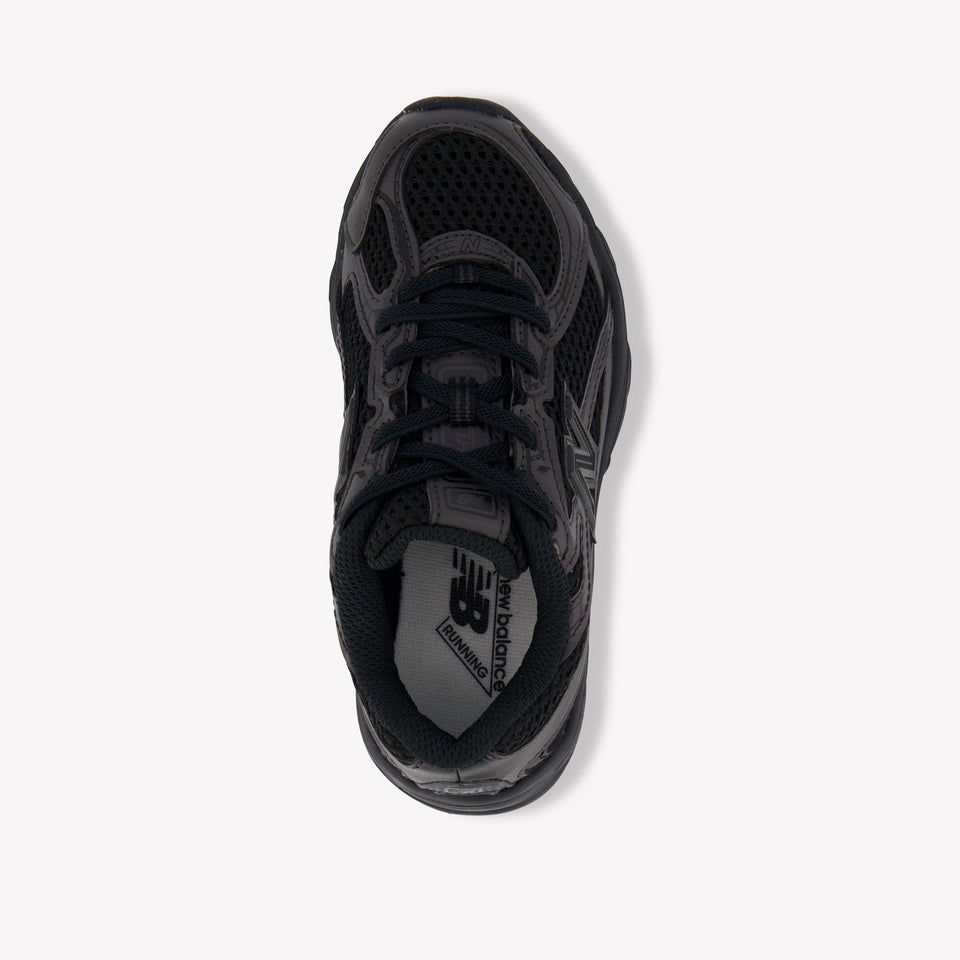 New Balance Pz740 Unisex Sneakers  Black