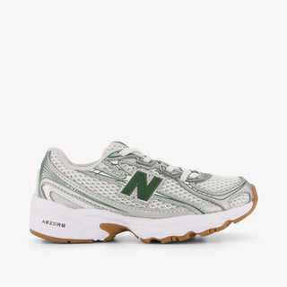 New Balance Pz740 Unisex Sneakers  Silver
