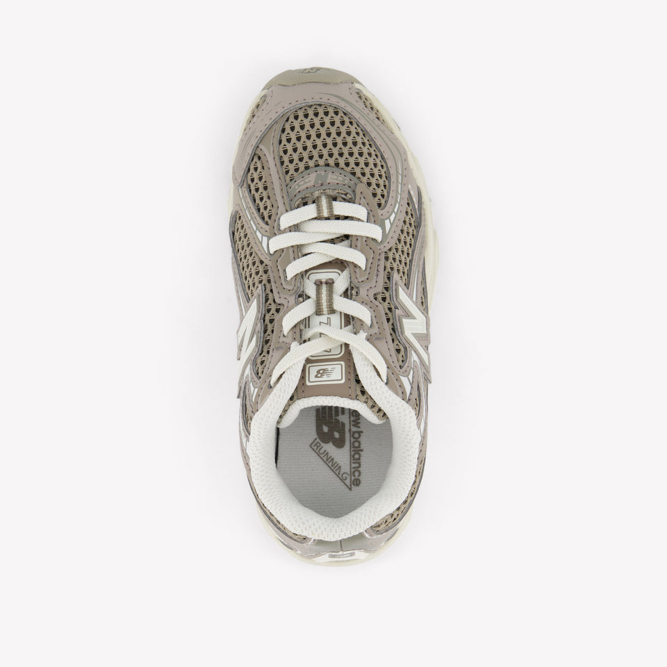 New Balance Pz740 Unisex Sneakers  Taupe