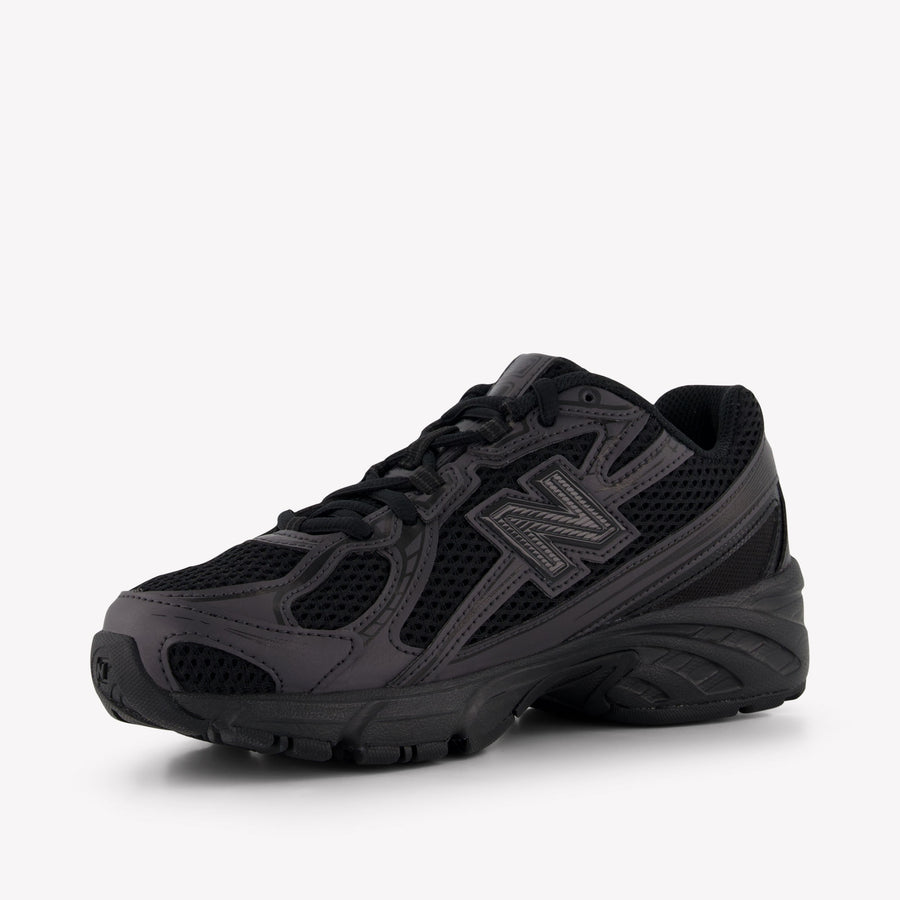 New Balance GR740 Unisex Sneakers in Zwart