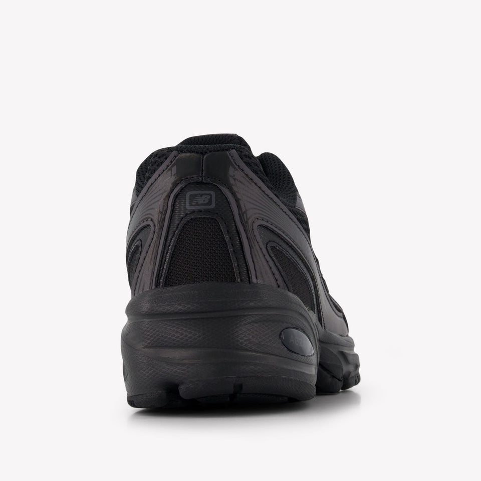 New Balance Gr740 Unisex Sneakers  Black