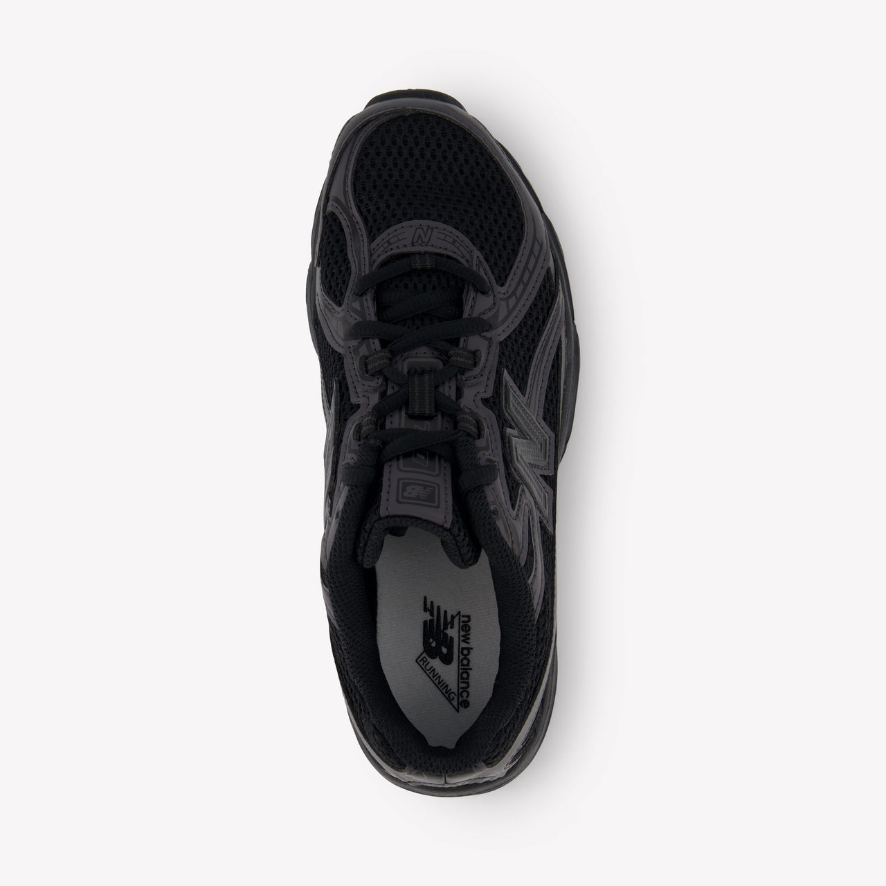 New Balance GR740 Unisex Sneakers in Zwart