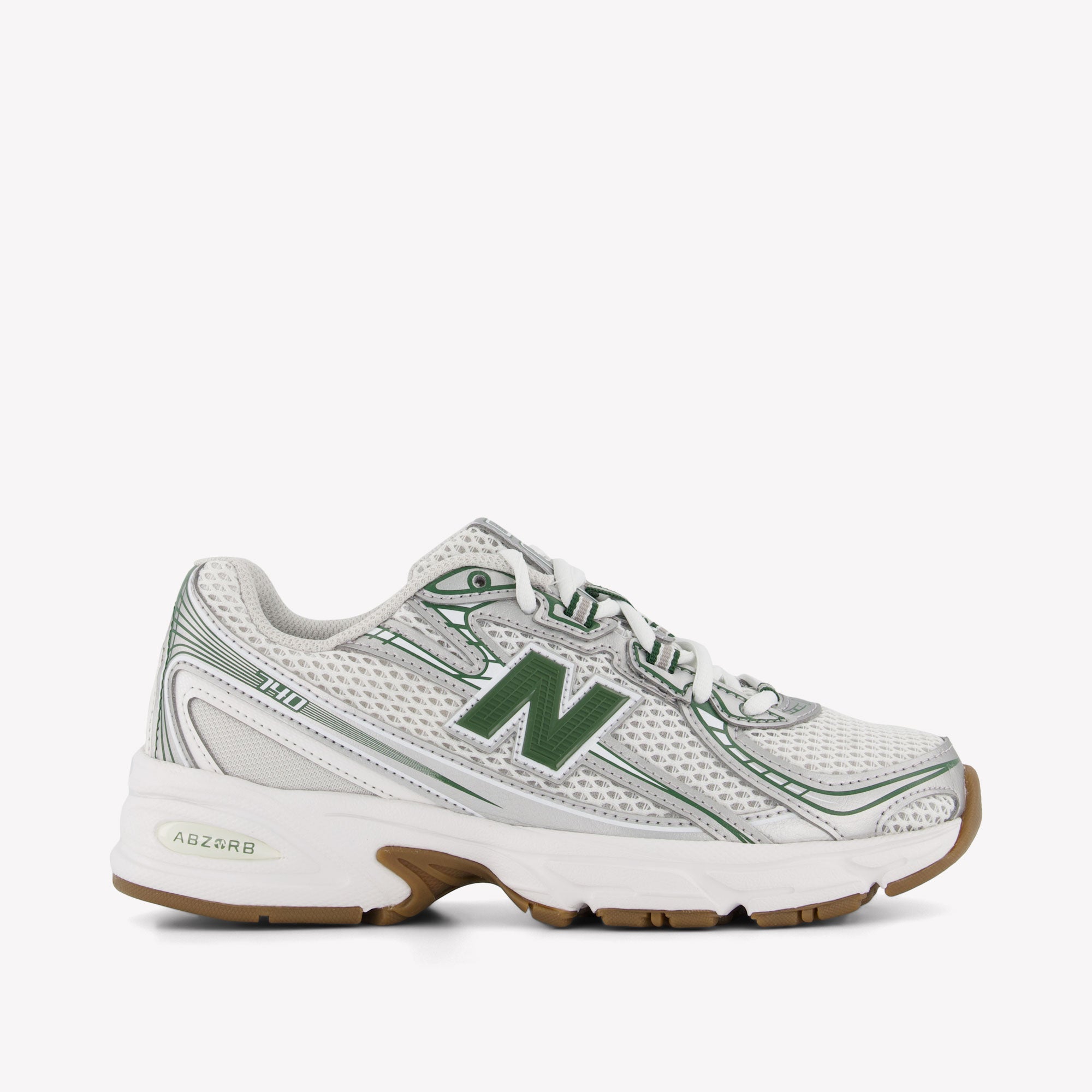 New Balance Gr740 Unisex Sneakers  Silver