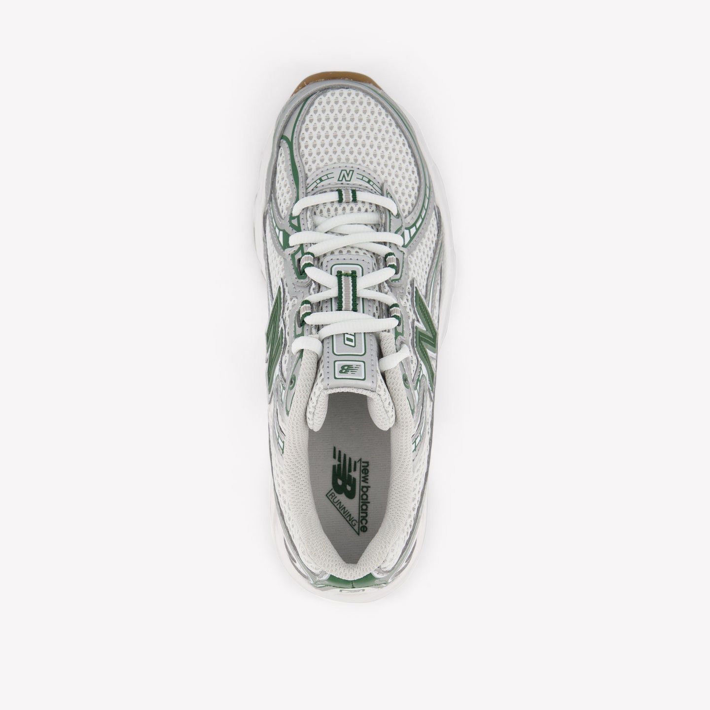 New Balance GR740 Unisex Sneakers in Zilver