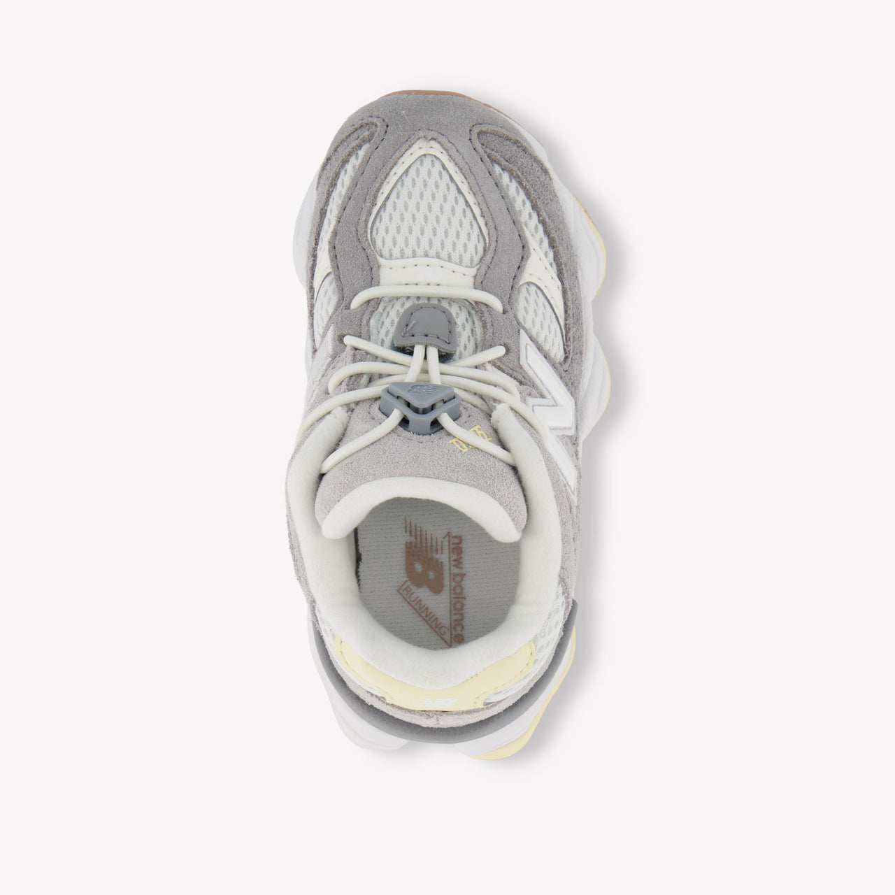 New Balance Iv9060 Unisex Sneakers  Light Gray