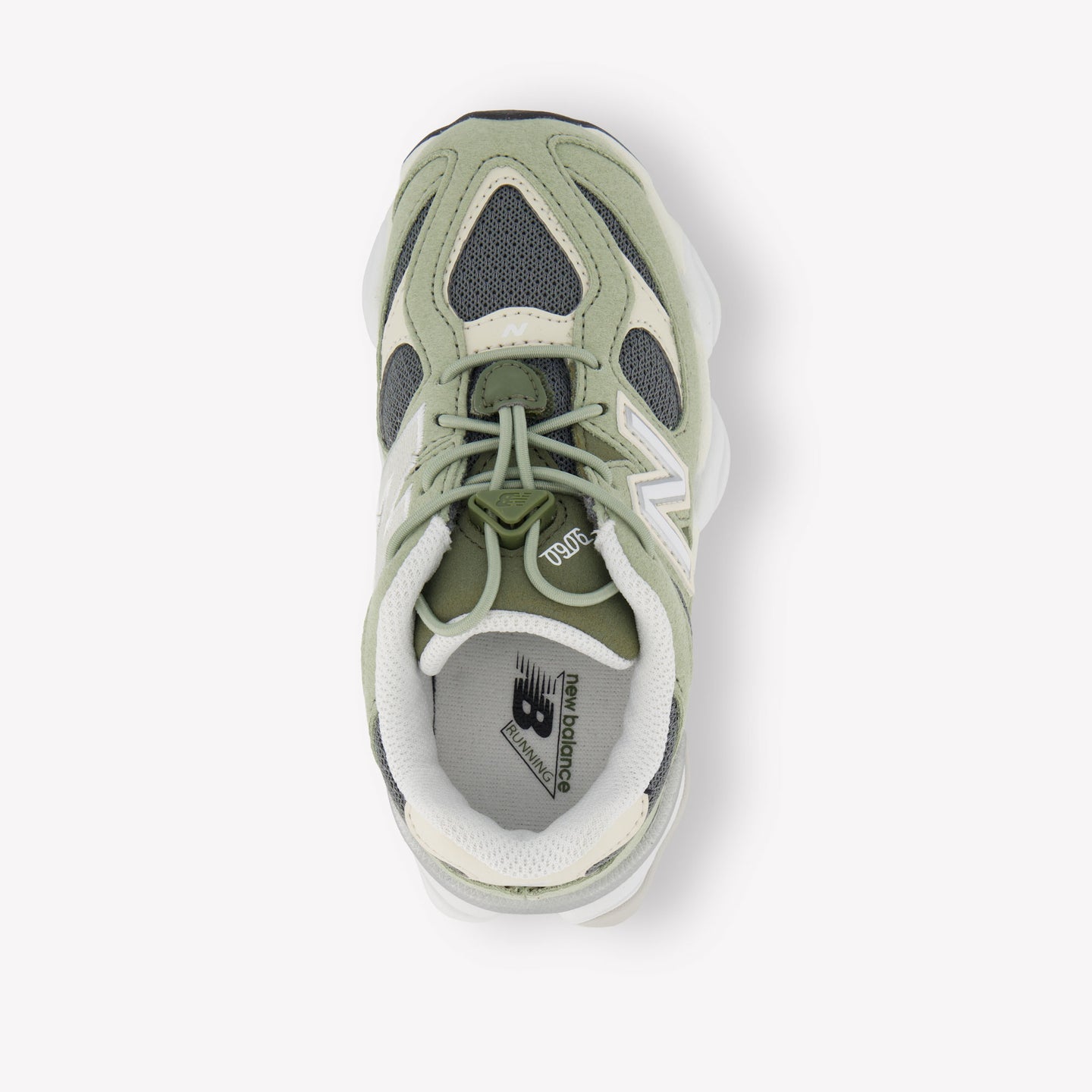New Balance IV9060 Unisex Sneakers in Licht Groen
