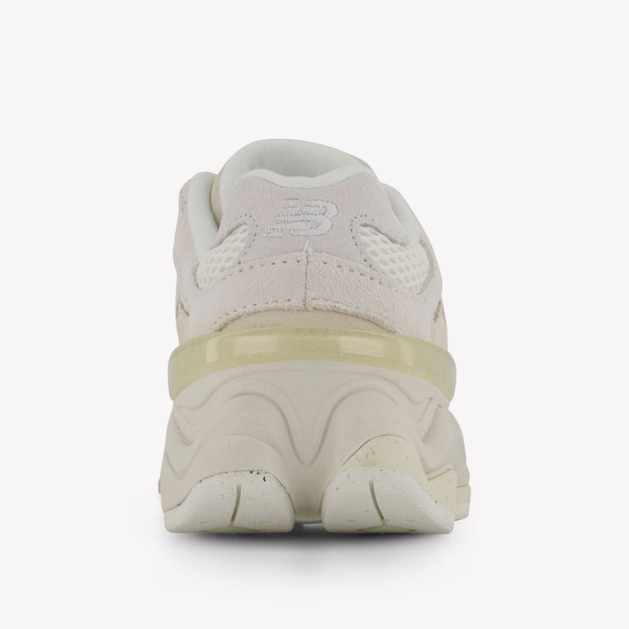 New Balance PC9060 Unisex Sneakers in Off White