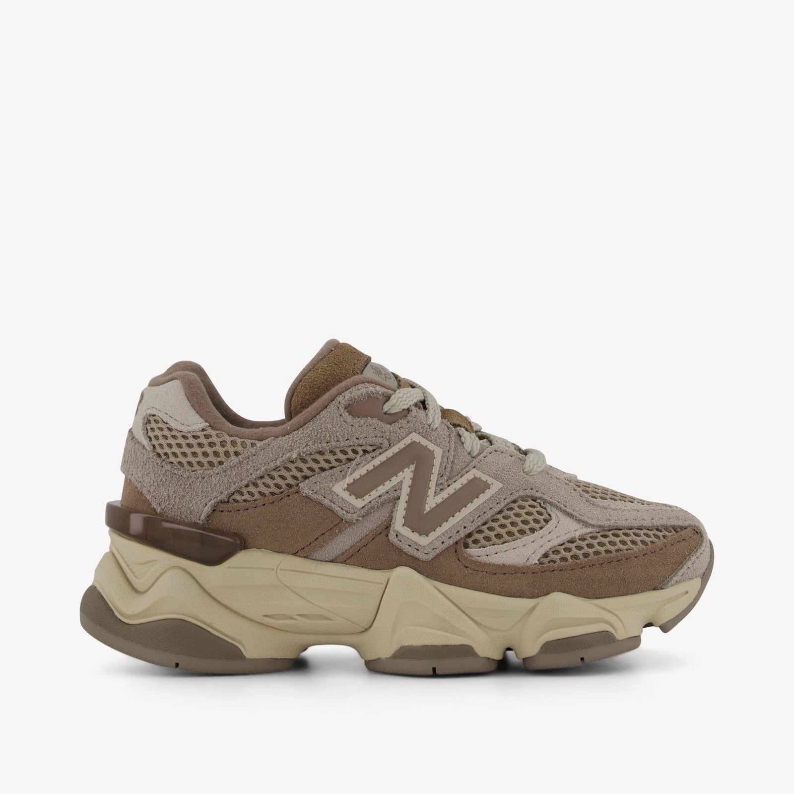 New Balance PC9060 Unisex Sneakers in Beige