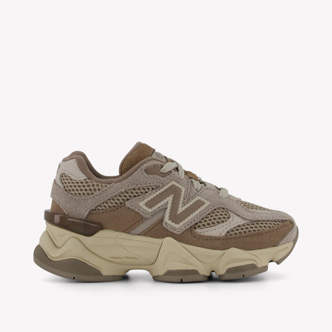 New Balance PC9060 Unisex Sneakers in Beige