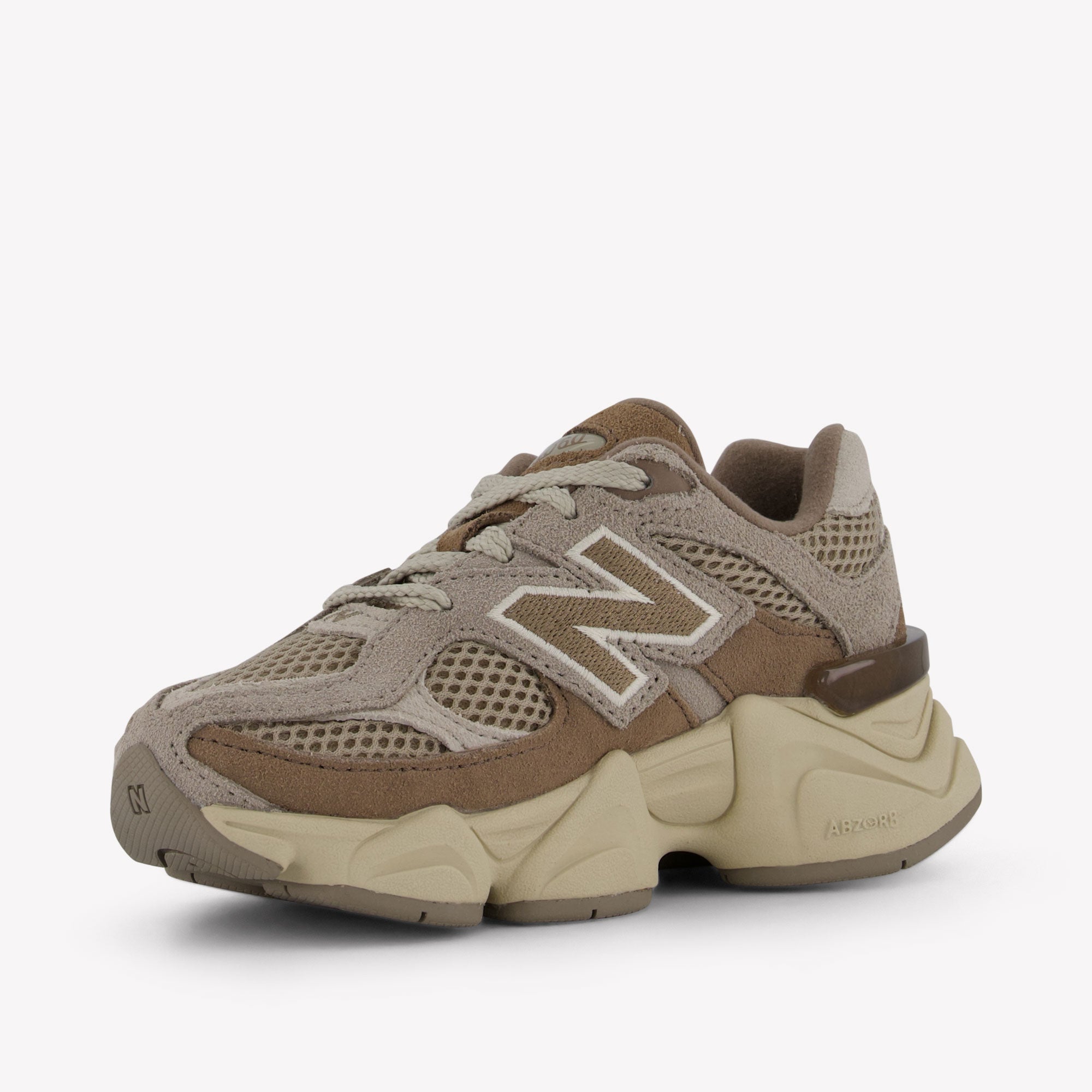 New Balance PC9060 Unisex Sneakers in Beige