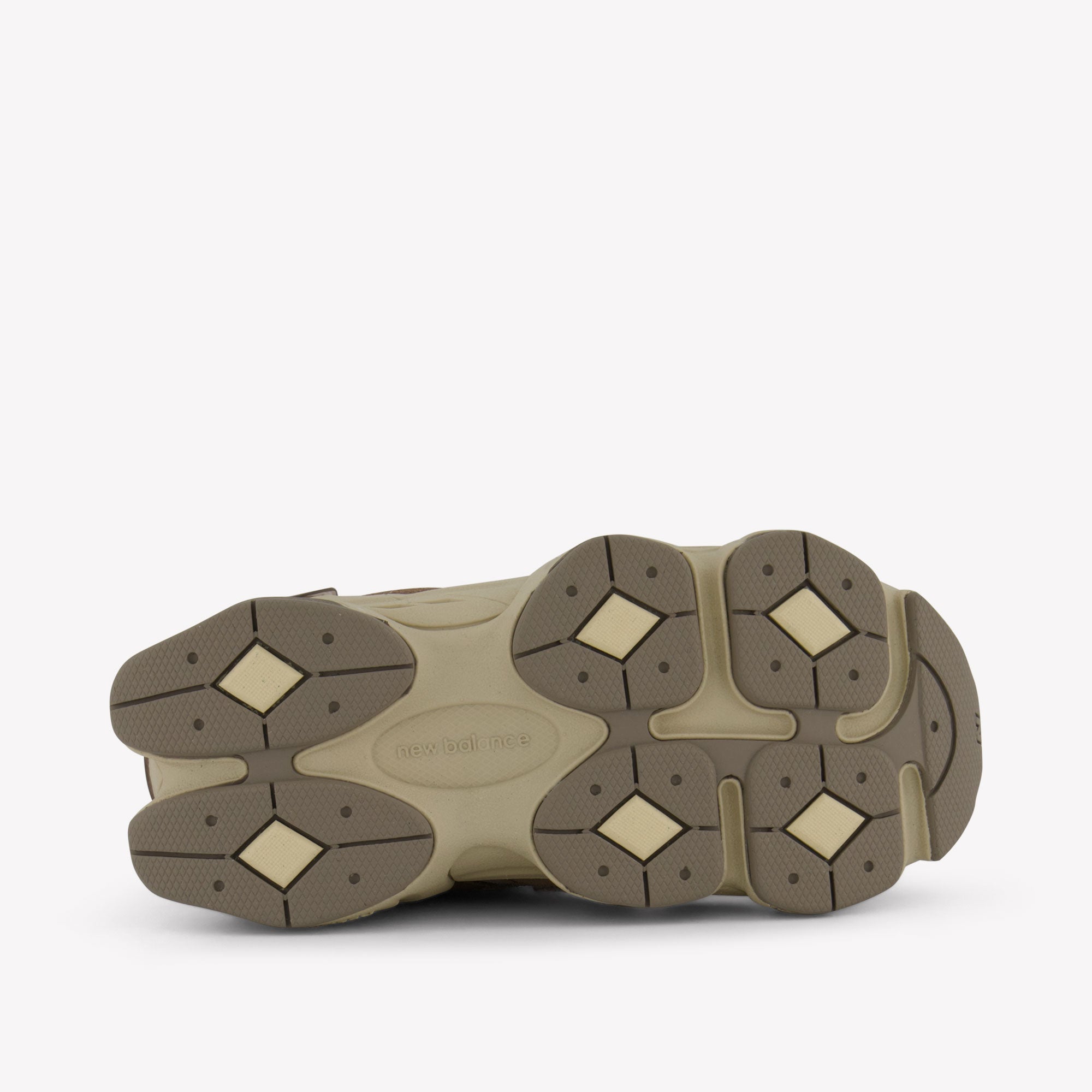 New Balance PC9060 Unisex Sneakers in Beige