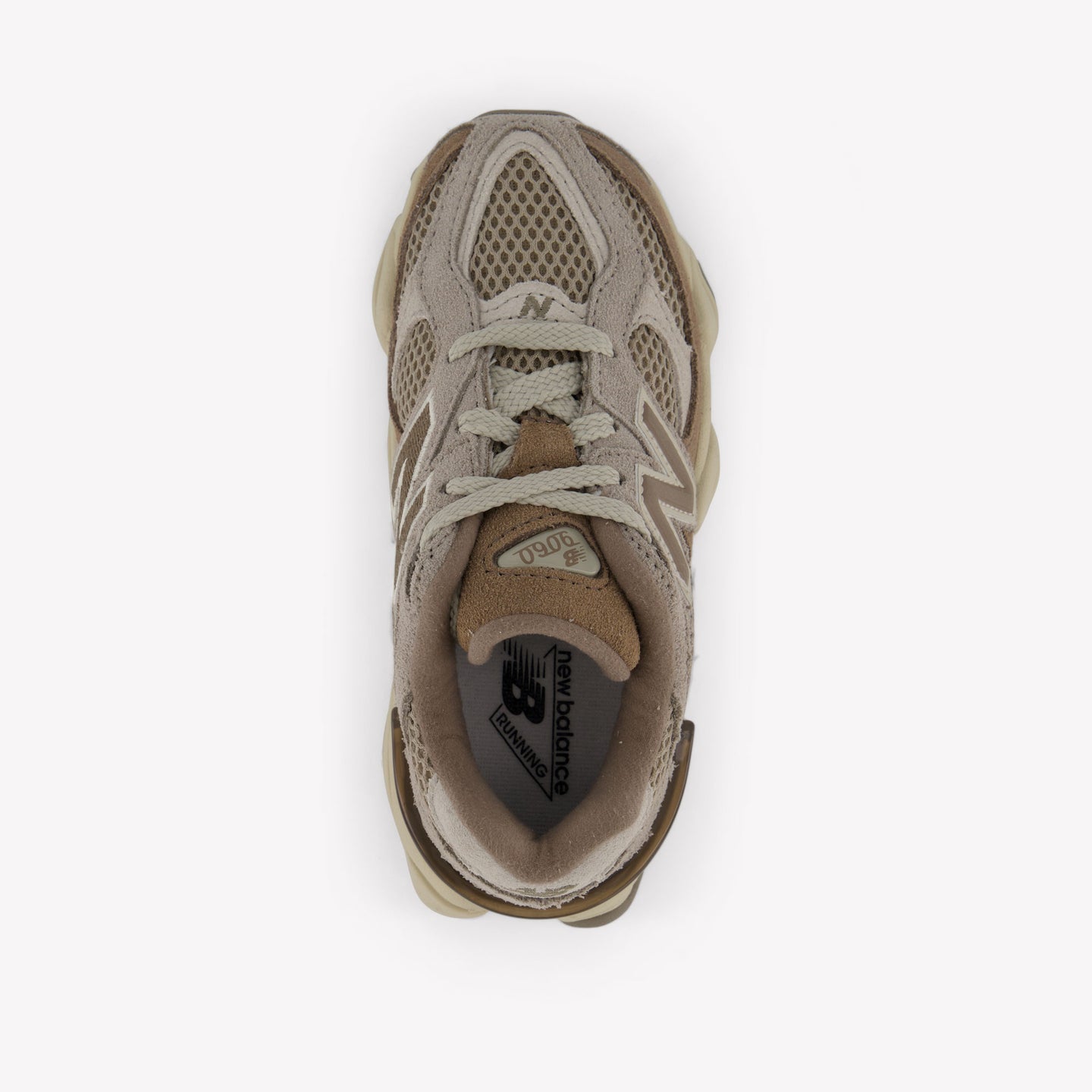 New Balance PC9060 Unisex Sneakers in Beige