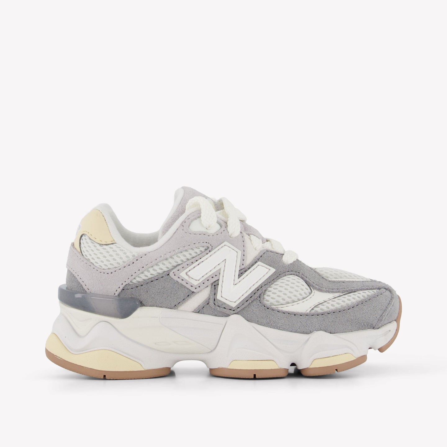 New Balance PC9060 Unisex Sneakers in Licht Grijs