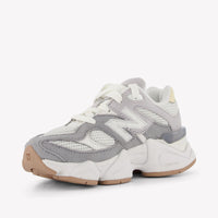 New Balance Pc9060 Unisex Sneakers  Light Gray
