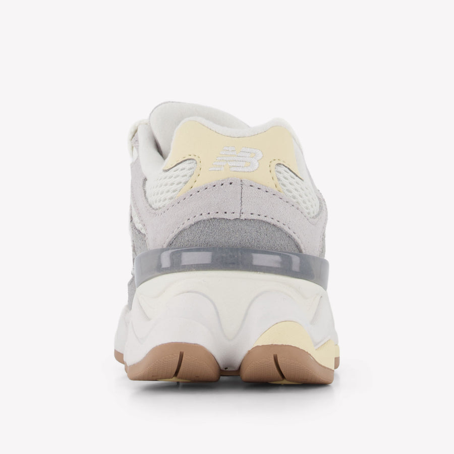 New Balance Pc9060 Unisex Sneakers  Light Gray