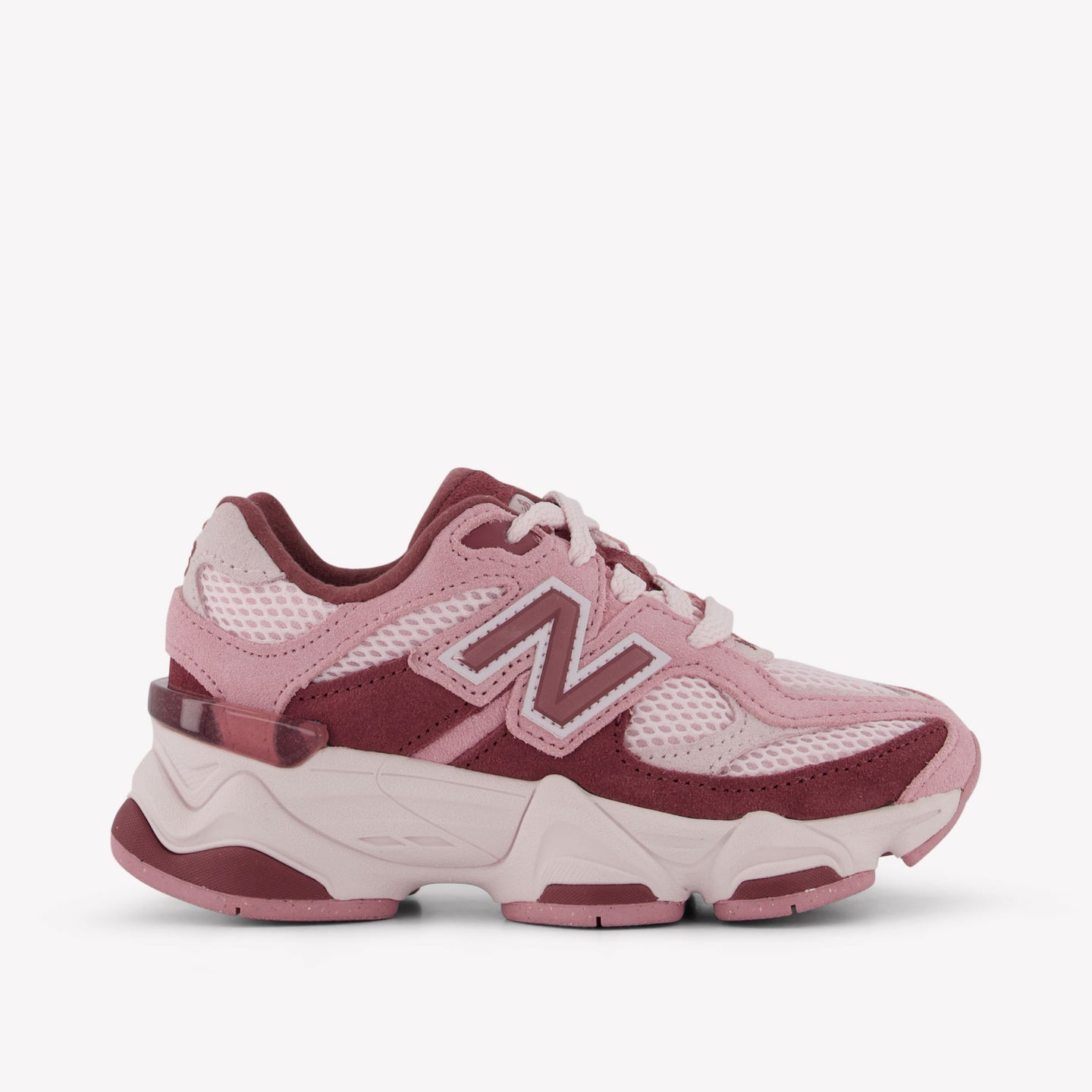 New Balance PC9060 Unisex Sneakers in Bordeaux